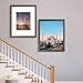 BESCRCL 16x20 Frames, Picture Frames for Wall, Single, Brown