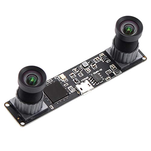 Synchronized Dual Lens USB Camera 1.3MP 960P HD OV9750 Webcam 3D VR USB