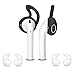 LIKDAY ll07 Earhooks for AirPods Earbuds Cover Headphone Accessories for Apple Air Pods (2 White + 1 Black)