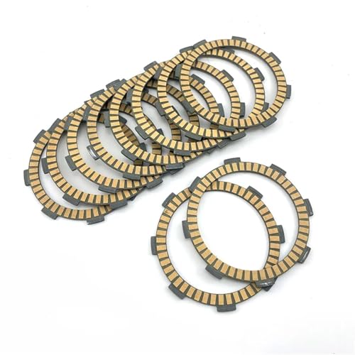 Kit disques d'embrayage RVF400 NC35 friction contre la perte de puissance