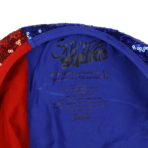 DC Comics Harley Quinn Costume Womens Suicide Squad Sequin Underwear3