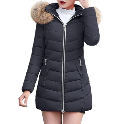 Abrigo de invierno acolchado para mujer chaqueta plumón corta ultraligera acolchada delgada con cremallera completa ropa cálida relleno plumas nico Termica Plumíferos