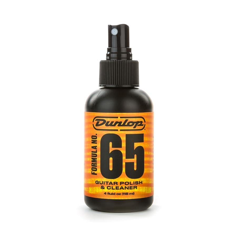 JIM DUNLOP 654 - Formula 65 Cleaner & Polish | Professioneller Saiteninstrumentenreiniger, 118ml Format