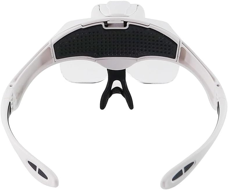 Mounted Magnifying Glass Interchangeable Charging LED Light Touch Switch