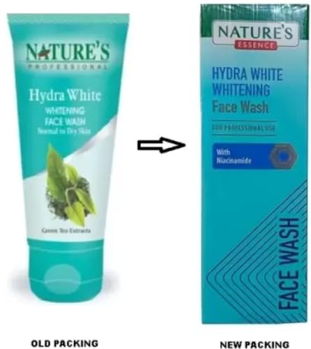 Image of Nature's Essence Hydra White Whitening Face Wash 100 ml With Niacinamide PACK OF 2
