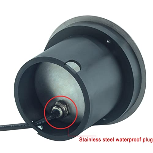 Spot LED piscine encastrable 12V 6W étanche IP68 contre l'obscurité des bassins - 3