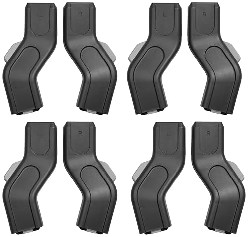 Image of UPPAbaby Car Seat Adapter for Maxi-Cosi, Nuna and Cybex - Compatible with Vista V2, Vista V3, Cruz, Cruz V2, Cruz V3 - Quick + Secure Attachment - 1 Pair (Pack of 4)