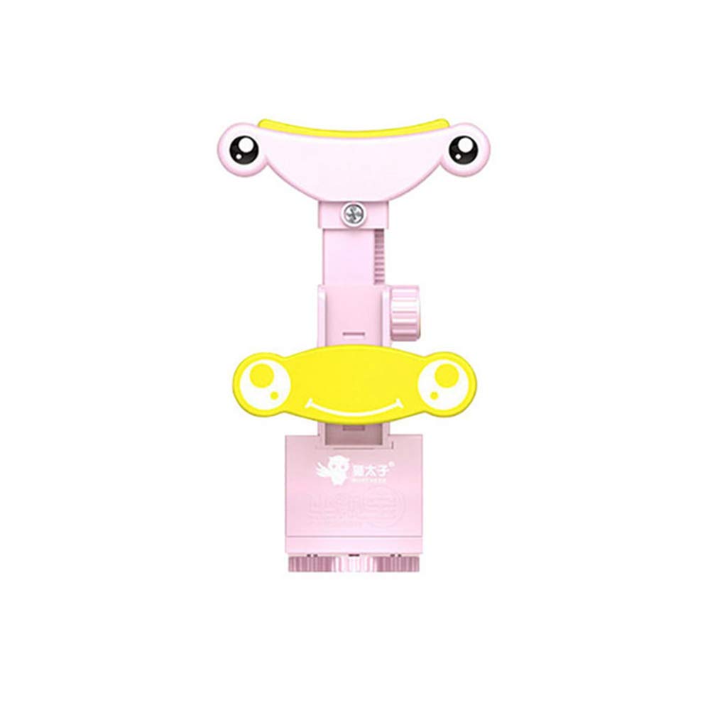 VIDOO Bambini Seduti Postura Orthosis Braces Giocattolo Studente Protettore Postura Correzione Writing Telaio Bambino Anti-Myopia Postura Correzione Giocattolo- Rosa