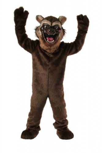 Alinco Costumes Wolverine Mascot Costume