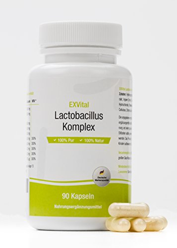 Probiotika EXVital Lactobacillus Komplex mit 10 Milliarden KBE