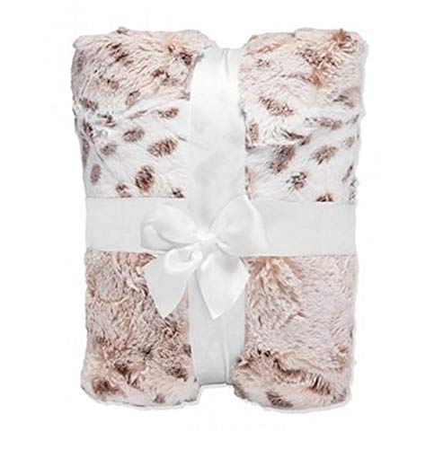 Shannon Fabrics 2 Yard Luxe Cuddle Cut Arctic Lynx Taupe