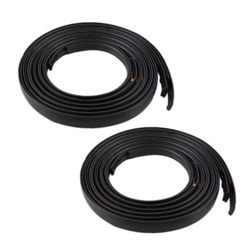 Tiras de sellado de techo para viajes sin ruidos en Toyota Sequoia 2008-2021 75552-0C080