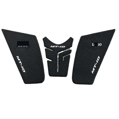 Pad antidérapant MT10 2018-2023 : protection de réservoir moto latérale