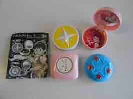 ♯Kyt27Jzひみつのアッコちゃんコンパクトコレクションレア入4種