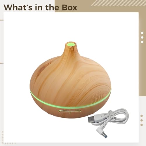 Diffuseur de grain de bois pour chambre à coucher et salon zen