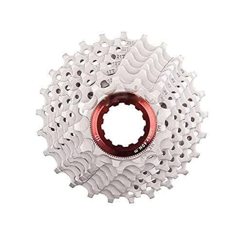 SLSM Cassette à vélos Cassette De Vélo De Route À 8 Vitesses 8S 11-25T Pièces De Roue Libre De Pignon De Vélo Roue Libre en Acier pour 2400 2300 235g Cover