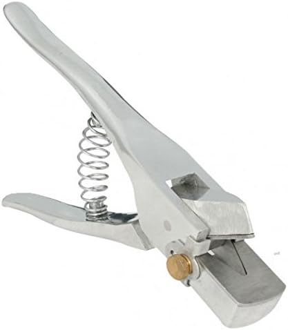 HoofunEar Notcher V Shape Large Aluminum Livestock Identification Veterinary