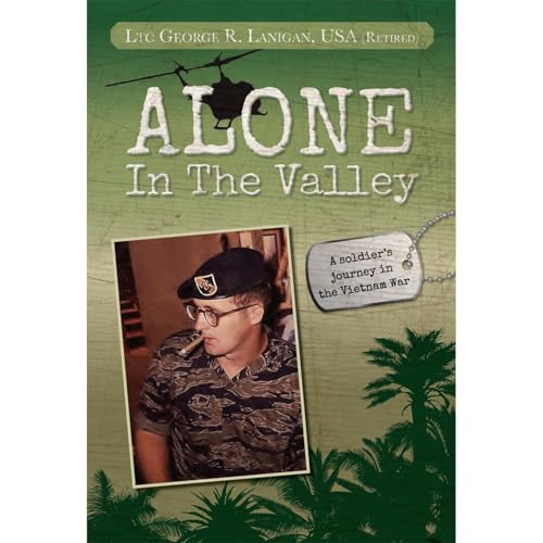 Alone in the Valley Audiolibro Por George Lanigan arte de portada