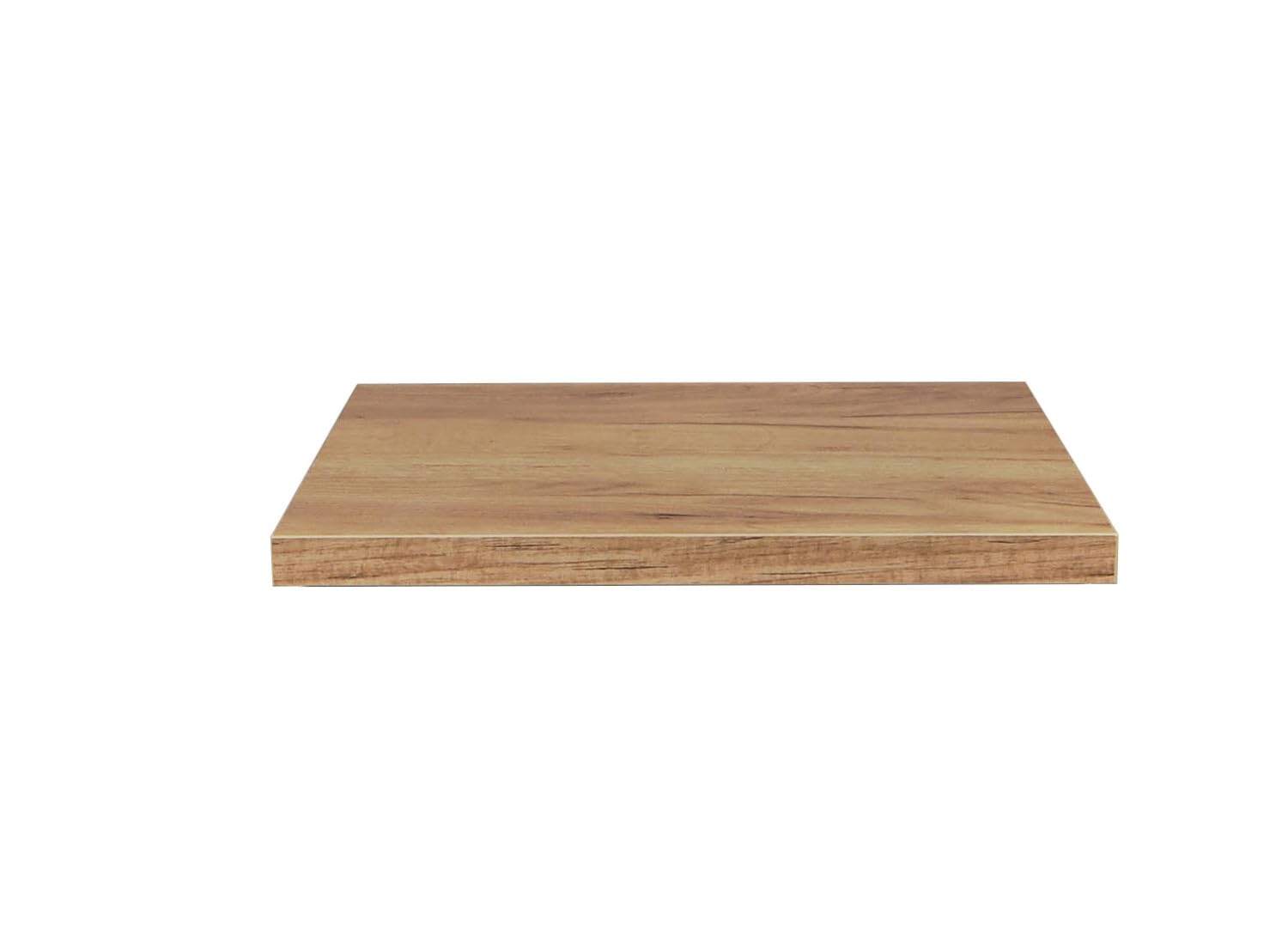 VBChome Arbeitsplatte 61 x 46 x 3,8 cm Golden Craft Eiche Holzwerkstoff Laminatplatte Spanplatte Tischplatte aus Spanplatte Gute Qualität Passt zu vielen Stilen 61 x 46 x 3,8 cm