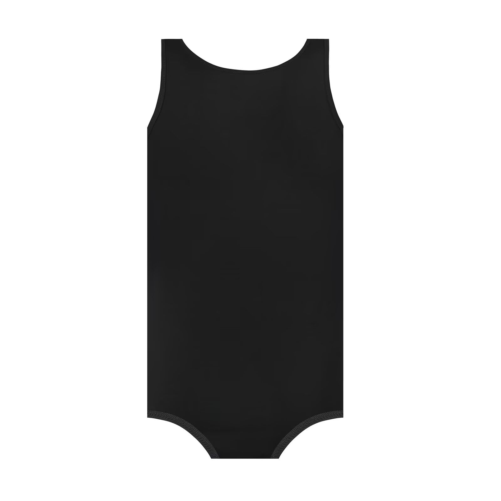 Landofgenie Combinaison sans Manches pour Hommes Pyjama Une Pièce Onesie en Coton Bodysuit pour Adultes