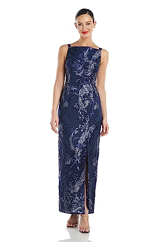 JS Collections Women's Clara Apron Ankle Length Gown
