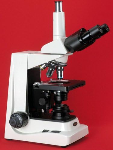 Miniatura 4 de AmScope t680a-9m Digital Profesional trinocular microscopio compuesto, 40x -1600X Ampliación, WF10x y Wf16X Oculares, 5DIN acromático objetivos,
