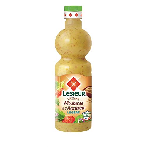 Lesieur - Sauce Salade Légère Moutarde À Lancienne 500Ml - Lot De 4 - Prix Du Lot - Livraison Rapide En France Métropolitaine Sous 3 Jours Ouverts