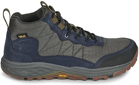 Teva Men's Ridgeview Mid RP Hiking Boot, Total Eclipse, 13 | Image 1