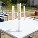 Vertical Axis Wind Turbine Model,3-Blade Axis Wind Turbine Generator,DIY Wind Power Generator Kit,DIY Portable Winds Power Turbine,12V 40W 3-Phase Permanent Magnet Motor,Windmill Power Charger