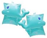 Schwimmarm mit Penta-Engel, 2 Stück, PVC, niedlich, Cartoon, aufblasbar, Schwimmhülsen, Wasserringe für kleine Mädchen, Jungen, Sommer, Outdoor, Schwimmbad, Strandparty, Wal)