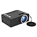 Produktbild Aufee Full HD Projektor, 1080P Mini Projektor AV/HDMI/USB/TF Home LED Projektor 15-110In Projektion Mit HiFi Lautsprechern, Spielekonsole, PC, Laptop, TV, Kamera verbinden(EU Plug)