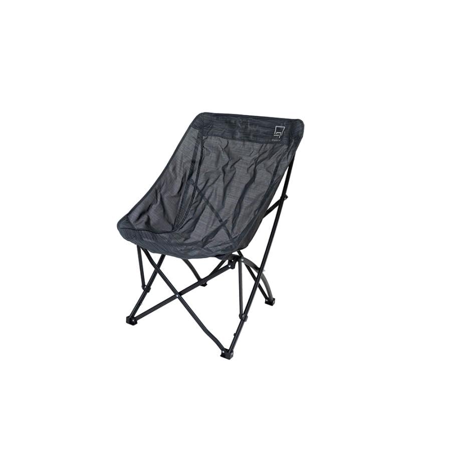 Qualzアウトドアチェア メッシュポケット付き Amazon.co.jp: クオルツ(Qualz) エンベロップチェア ハイバック