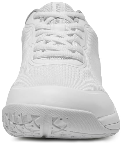 Men's Tennis Shoes with Carbon Fiber Plate & Anti-Slip TPU - Lightweight Mesh for Hard Court Stability3