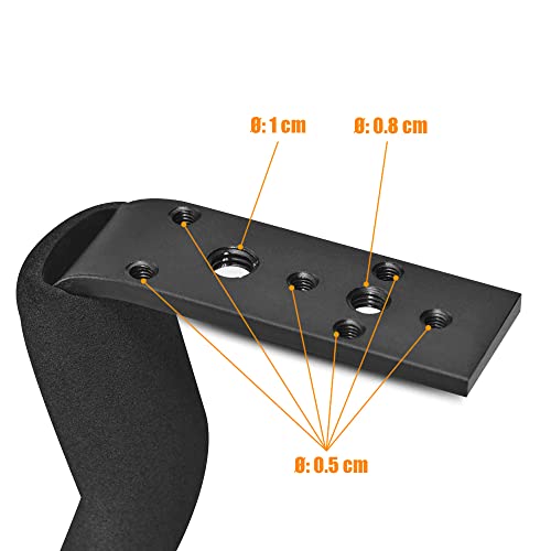 Image of Sea frogs Aluminum Alloy Single Handle Hand Grip Diving Handle Tray Bracket