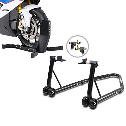 Montageständer Set mit Wippe für Triumph Thruxton 1200 / R CEB schwarz