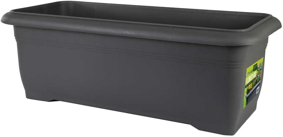 Tildenet Gardenware | Garden Flower Box | 860mm x 380mm x 300mm |Terracotta|FB86XL-T