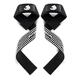 Fitgriff® Straps Gym, Black/White (Silicone))