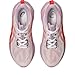 ASICS Women's NOVABLAST 5 Running Shoe, 8.5, White/Coral Reef