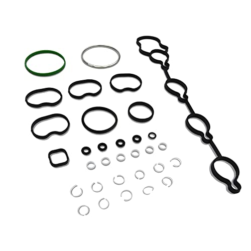 Gocpb Head Gasket Set Cylinder Head Bolts Engine Replacement Kit Fits For Equinox Malibu Lacrosse Verano Terrain 2010 2011 2012 2013 2.4L 2384Cc 145Cid L4 Dohc Hs26517Pt #TOP4