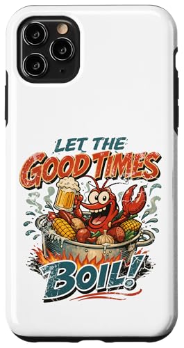 Let The Good Times Boil ��������U���K�j �}�b�h�o�O �N���E�_�b�h �X�}�z�P�[�X iPhone 11 Pro Max �p