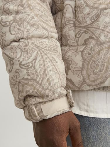 JORAVONDALE Corduroy Puffer Jacket – Ansicht 5