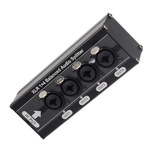 Splitter expander audio avec isolation électrique totale pour mastering