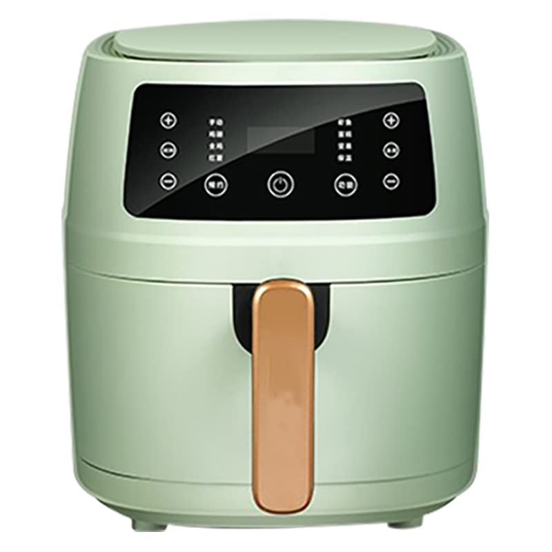 エア フライヤー  タッチパネル  6L  ノン オイル フライヤー Amazon.co.jp: ANJIZERUEN エアフライヤー ノーオイルフライヤー 6L大