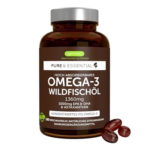 Igennus Omega-3 Wildfischöl