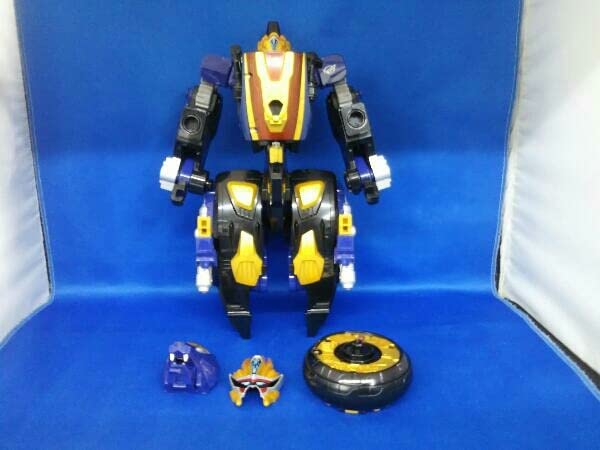 Amazon.co.jp: 現状品 特命戦隊ゴーバスターズ DXタテガミライオー 