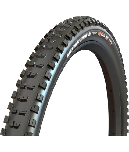 Pneu MINION DHR II - 27.5x2.60 - tr. souple - 3C Terra / Exo + / Tubeless Ready, Noir