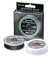 Ultima Unisex-Adult Hypersilk Carp Hook Length, Camo, 25 pounds