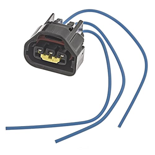 Standard Motor Products S-2088 Pigtail conector hembra de 3 pines para sensor MAP y TPS
