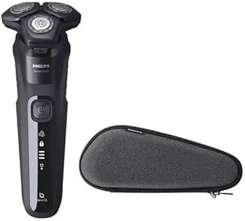 Amazon | PHILIPS ウェット＆ドライ電気シェーバー 5000シリーズ 収納