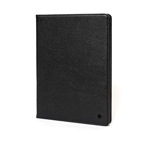 Étui à rabat cuir iPad Air 13 M4 M3 M2 support idéal pour le bureau